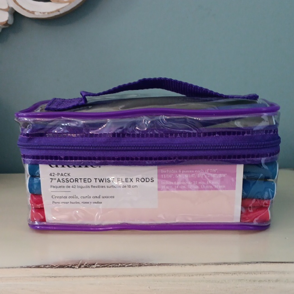 + Diane 42-Pack 7" Assorted Twist Flex Rods